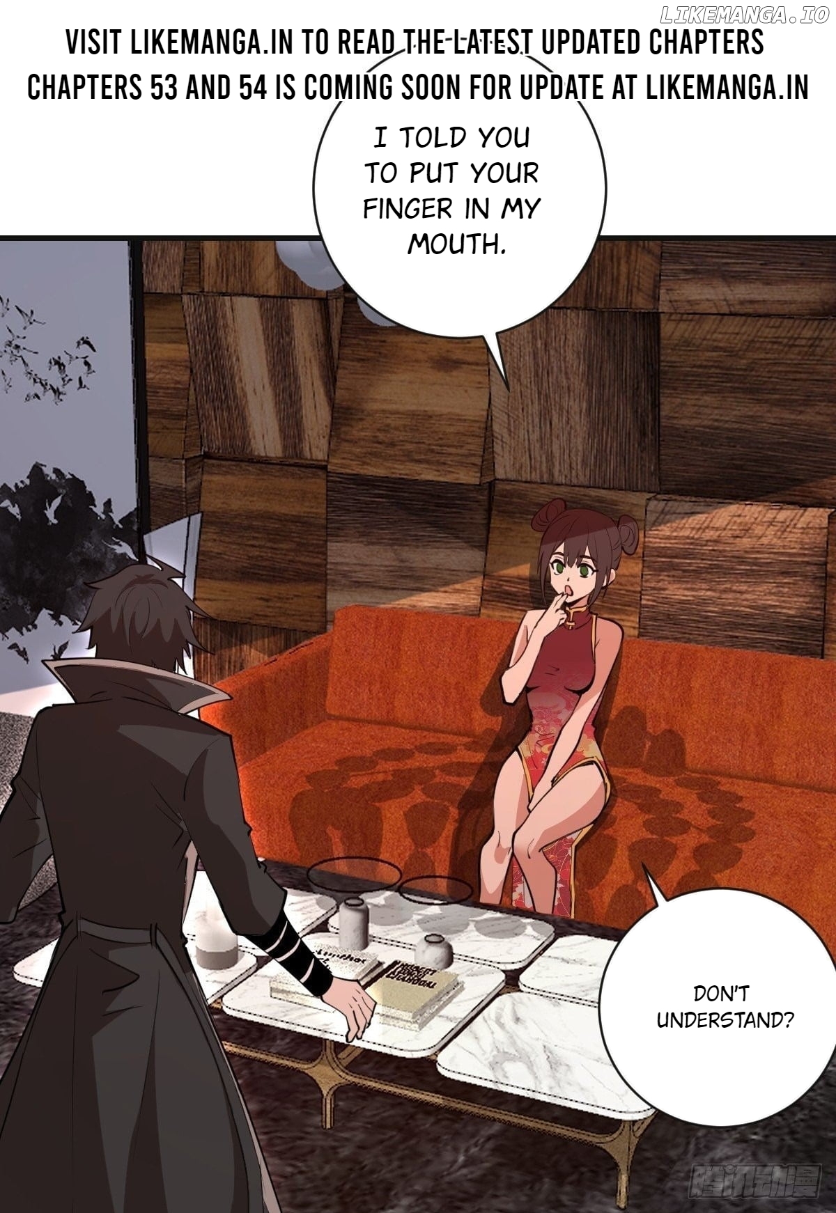 I Rely on My Harem to Conquer the World Chapter 52 - page 1